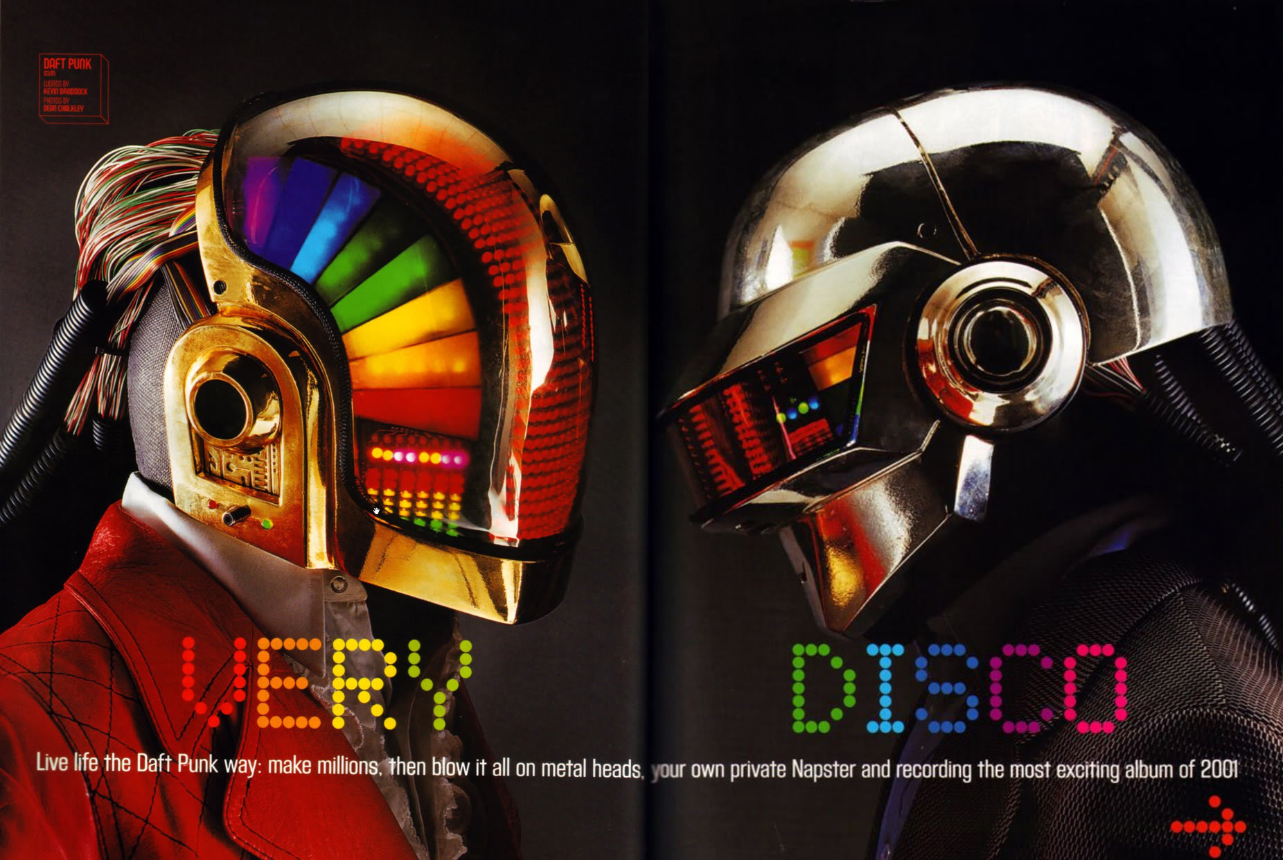 Arachnophonia: Daft Punk “Discovery” | Listening In