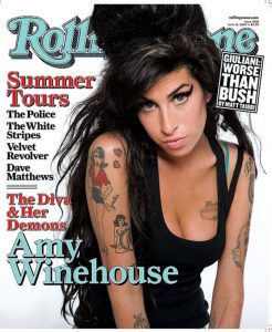 Amy Winehouse - Rolling Stone Cover 2007