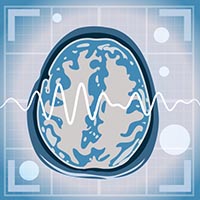 brain waves graphic