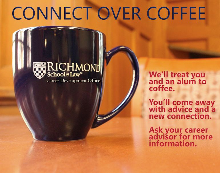 Connect Over Coffee Supports Networking with Alumni