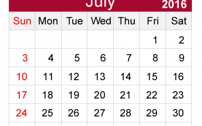 Employment Search Timeline – July