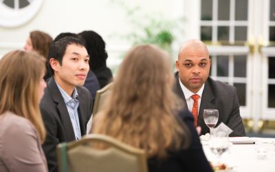 Who Pays the Check at an Interview Meal?