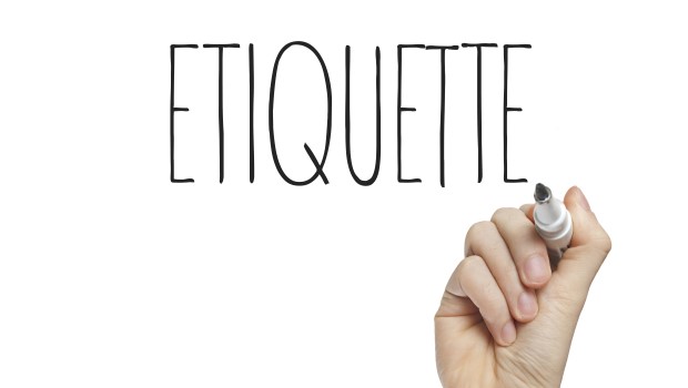 Etiquette Tip: The Decision was Political