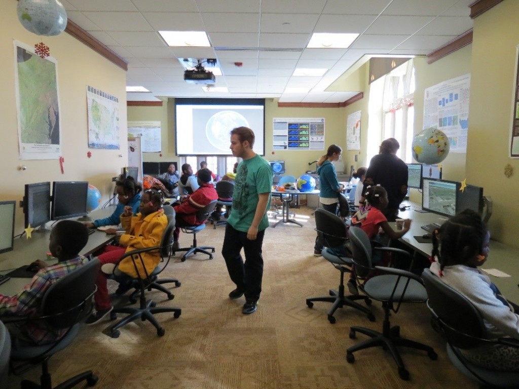 Newport News Students Explore Environmental Issues in their Community with GIS Spatial