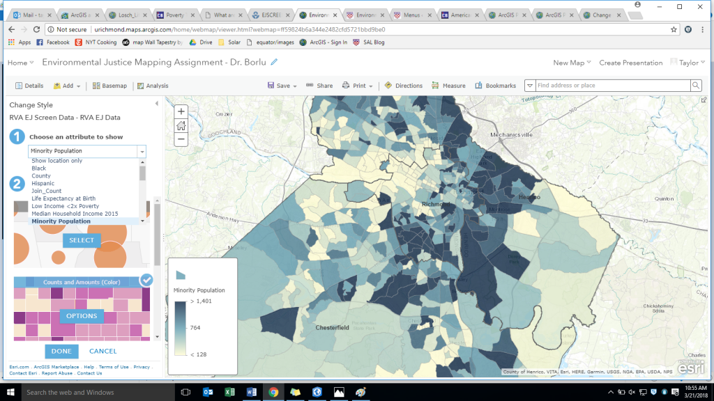 Environmental Justice Mapping Activity | Spatial Analysis Lab at ...