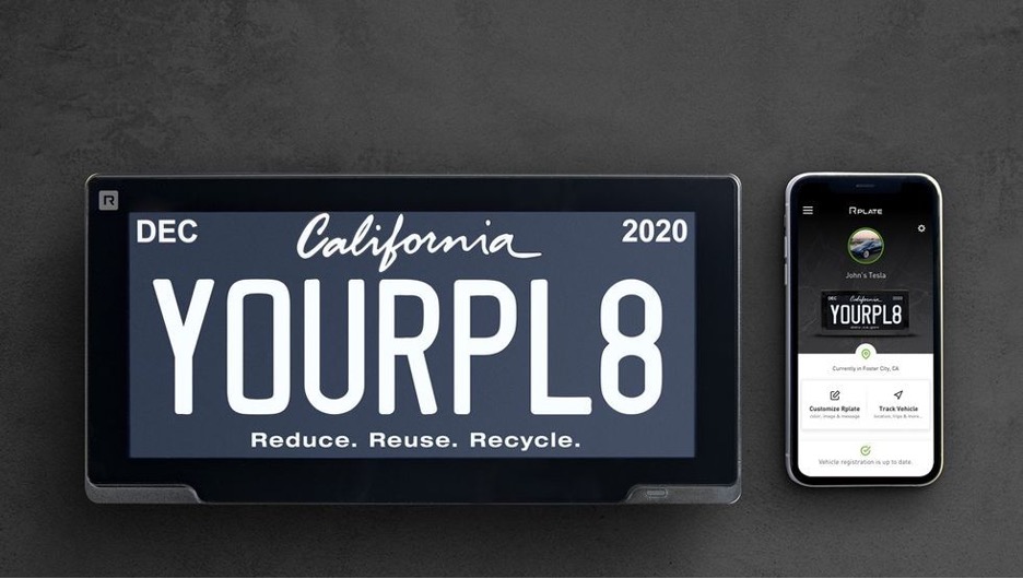 Digital License Plates Are Available in Some States, But People Have Concerns